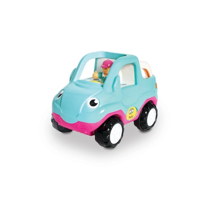 Smily Play, Wow, Polly, figurki i auto z przyczepą dla kucyka