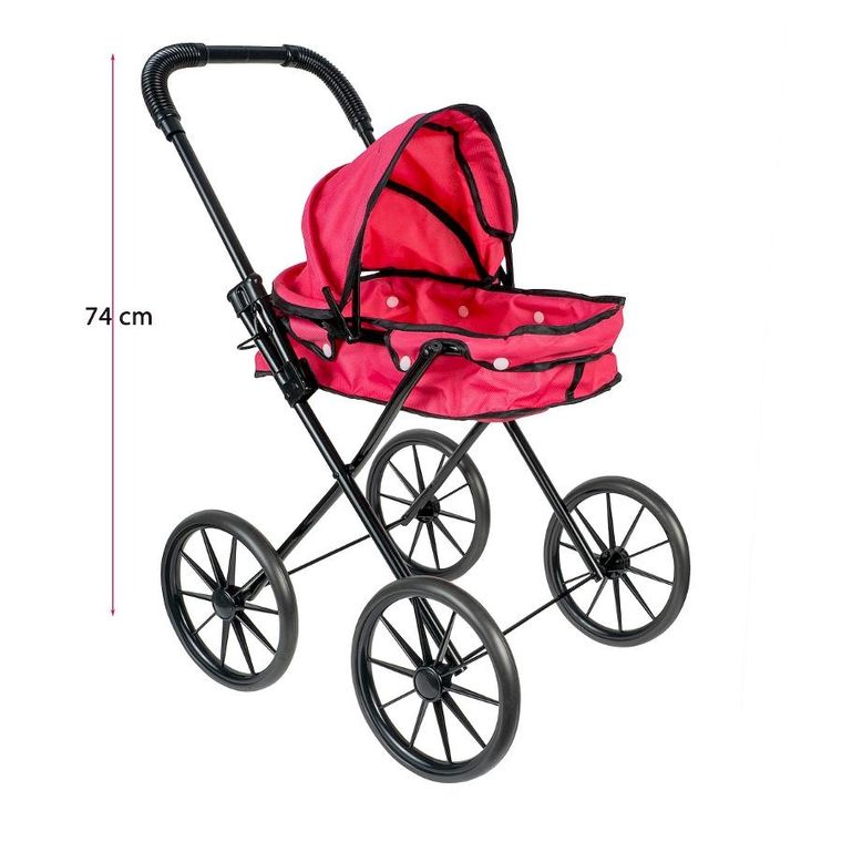 Smily Play, wózek głęboki dla lalek