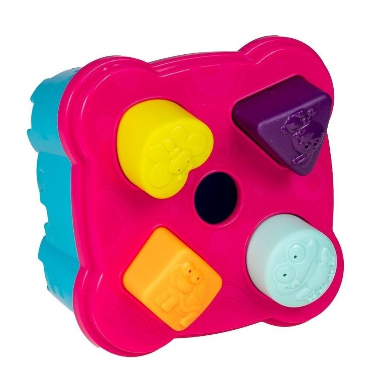 Smily Play, Zamek króliczka, piramidka, sorter, 58 cm