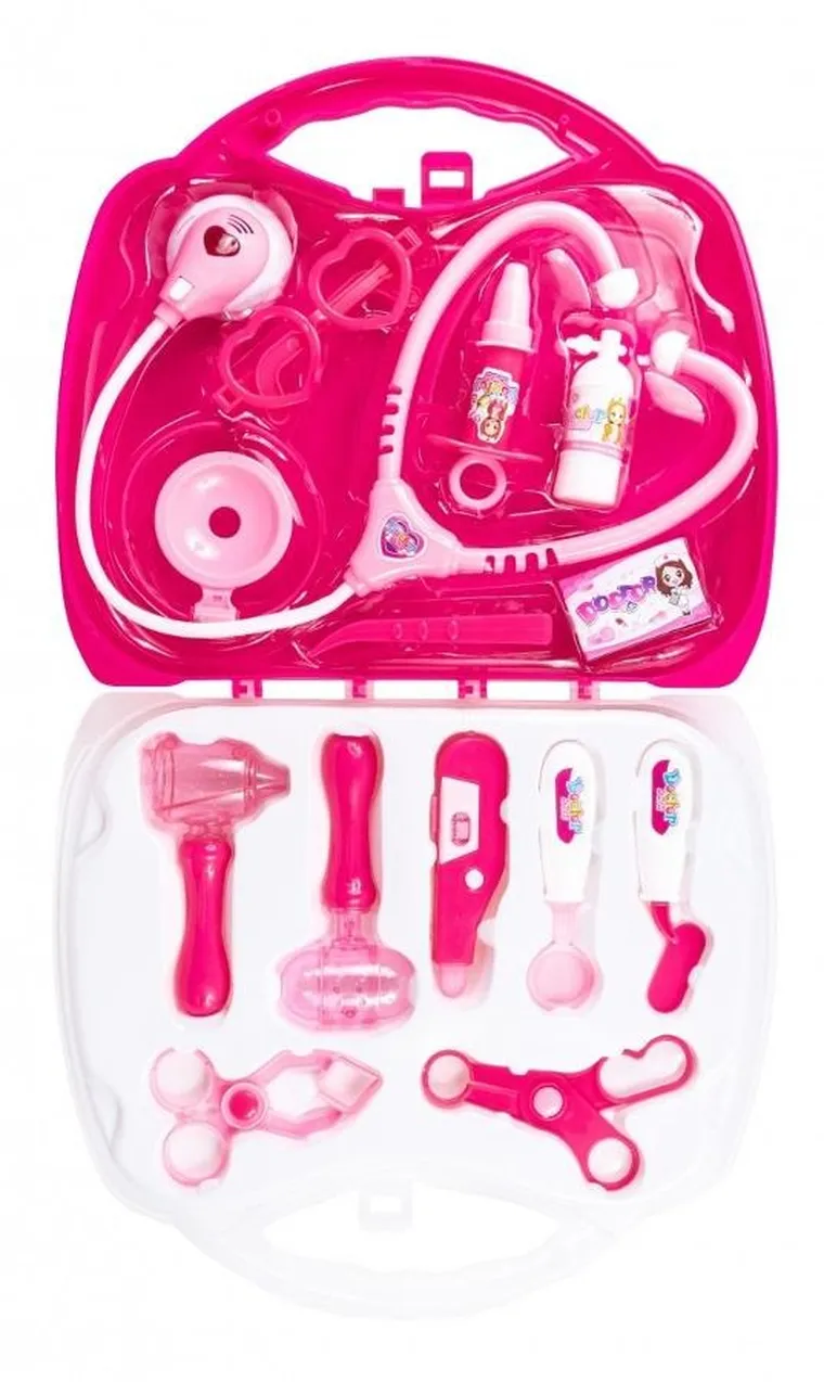 Smily Play, zestaw lekarski w walizce