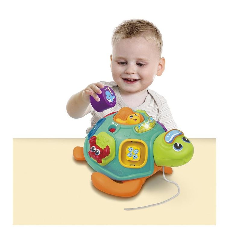 Smily Play, Żółw Tadzio, zabawka interaktywna dwujęzyczna