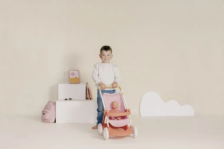 Smoby, Baby Nurse, wózek spacerówka dla lalek