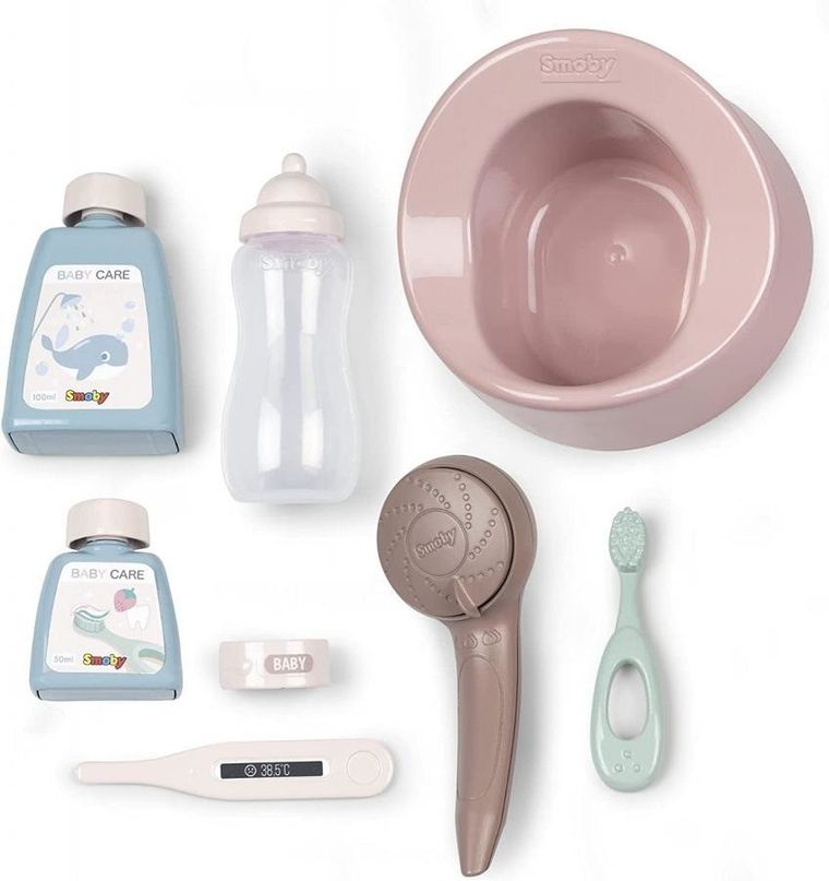 Smoby, Baby Nurse, zestaw do kąpieli