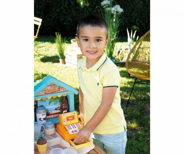 Smoby, bar plażowy, zestaw z akcesoriami