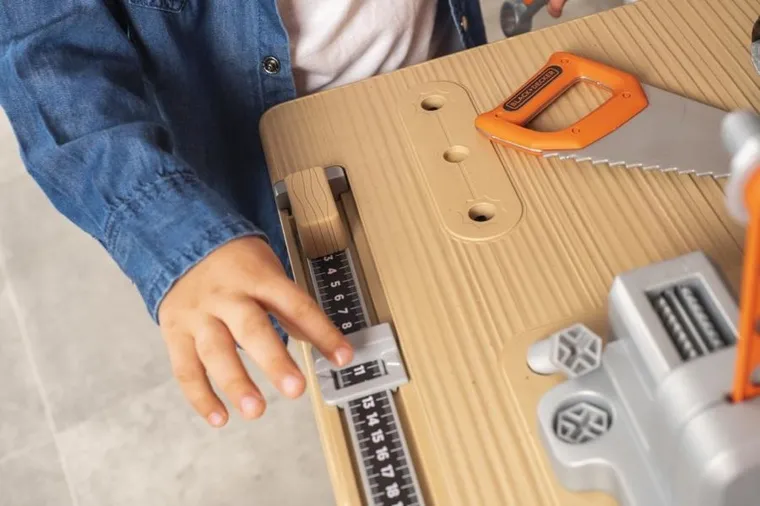 Smoby, Black&Decker, mega warsztat