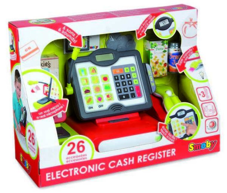 Smoby, Kasa elektroniczna z dotykowym panelem