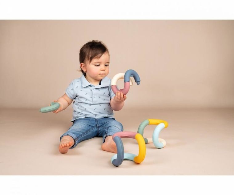 Smoby, krążki sensoryczne, zabawka edukacyjna