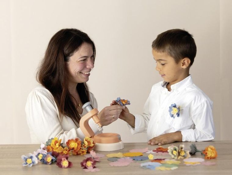 Smoby, kreator kwiatowej biżuterii, zestaw kreatywny