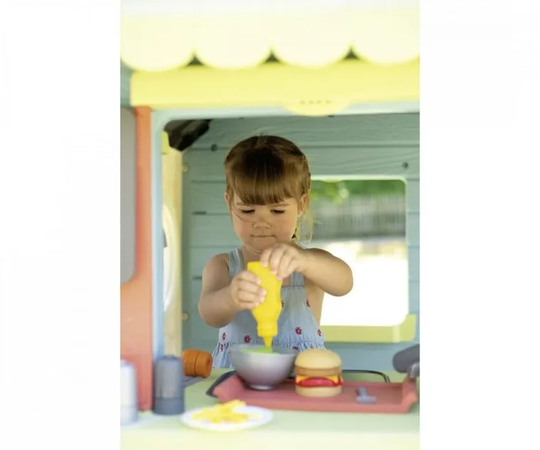 Smoby, Kuchnia Szefa, domek ogrodowy