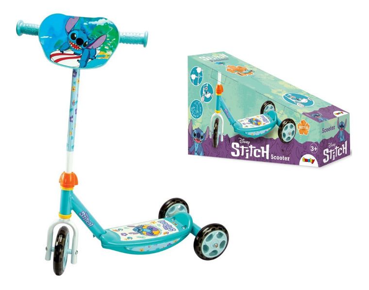 Smoby, Lilo i Stitch, hulajnoga 3-kołowa