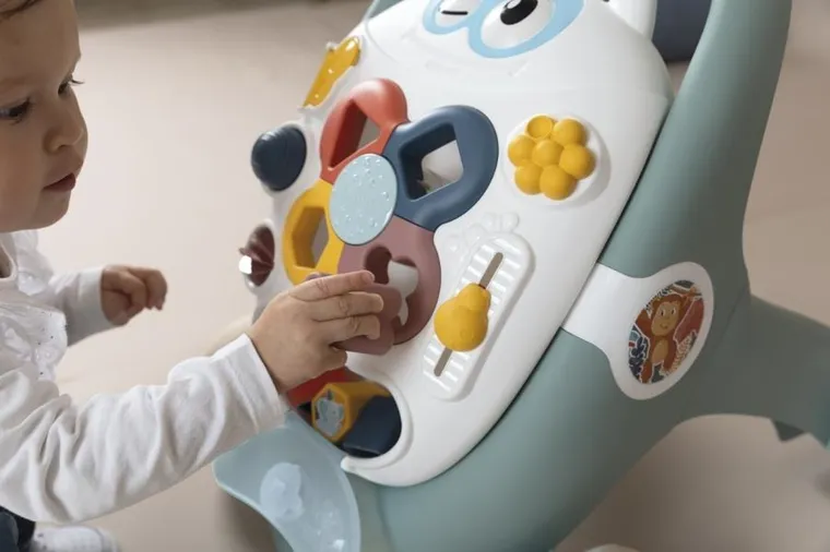 Smoby, Little, chodzik 3w1