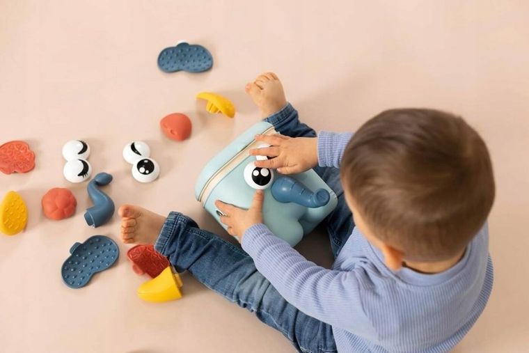 Smoby, Little, Zwierzęta, zestaw sensoryczny