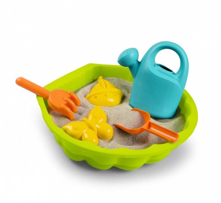 Smoby, mini piaskownica, zestaw z akcesoriami