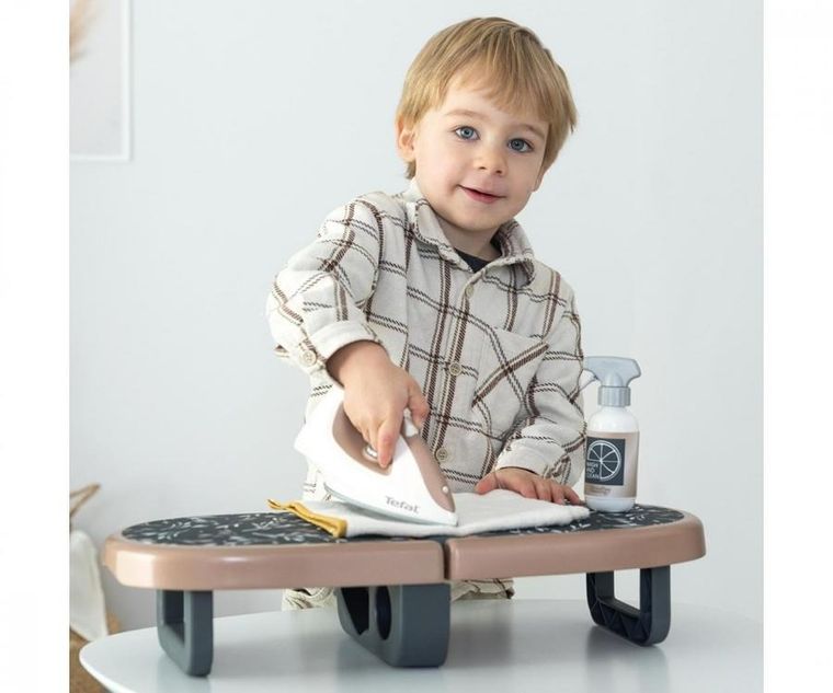 Smoby, Mini Tefal, składany stół do prasowania z akcesoriami