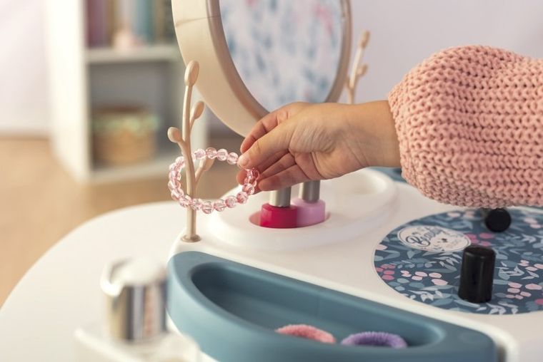 Smoby, My Beauty Studio, studio piękności, 15 elementów