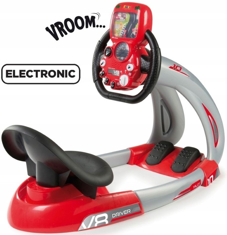 Smoby, Symulator jazdy V8