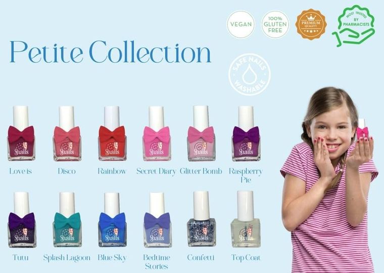 Snails, Petite, lakier do paznokci, Bedtime Stories, 5 ml