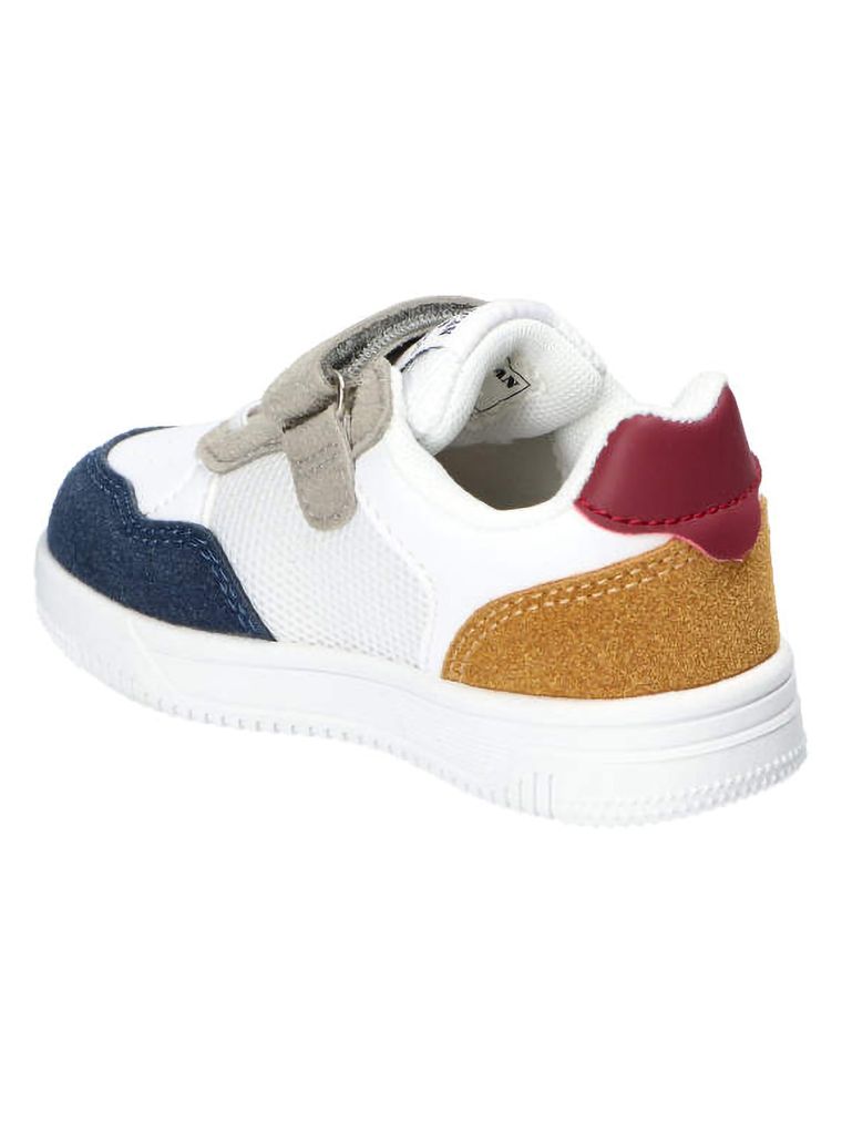 Sneakersy chłopięce, granatowe, skórzana wkładka, American Club