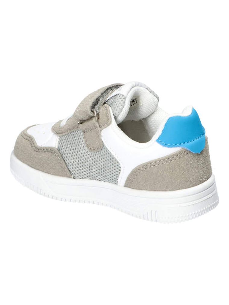 Sneakersy chłopięce, szare, skórzana wkładka, American Club