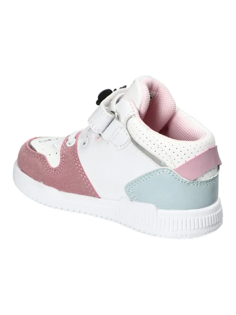 Sneakersy dziewczęce, różowe, American Club
