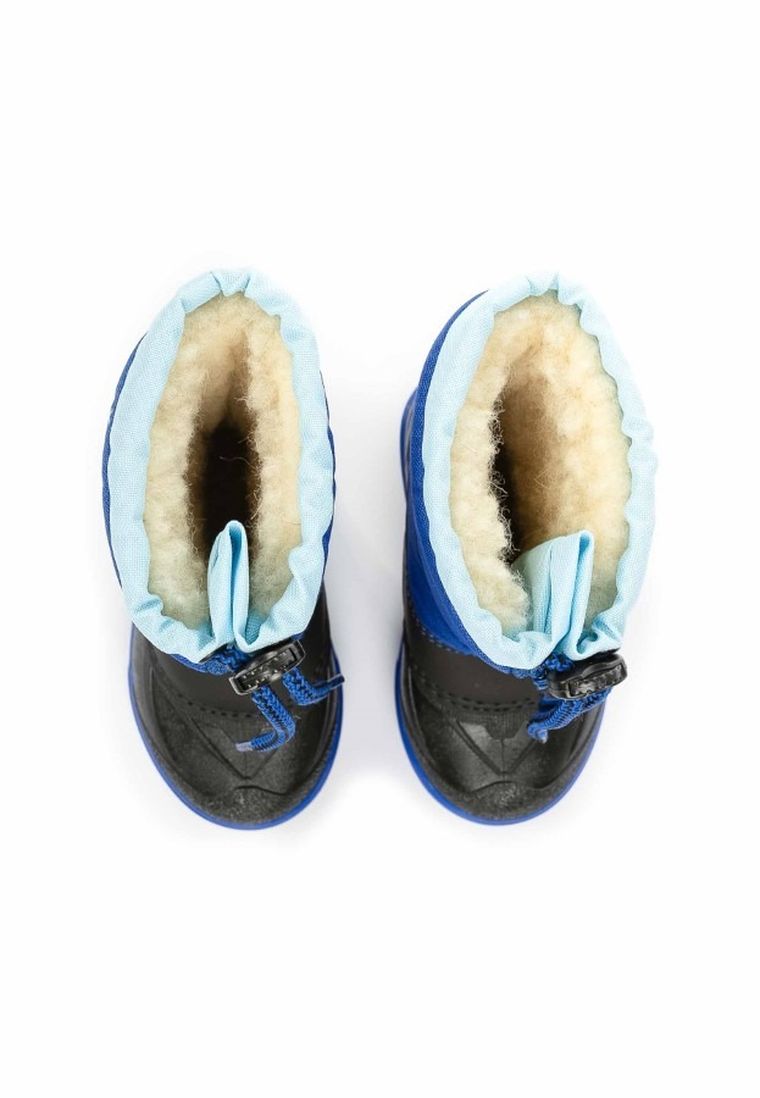 Śniegowce chłopięce, niebieskie, Demar