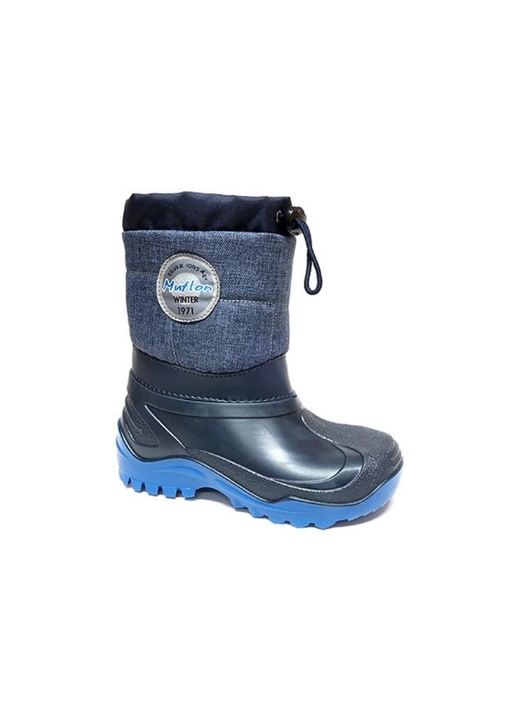 Śniegowce chłopięce, niebieskie, Muflon