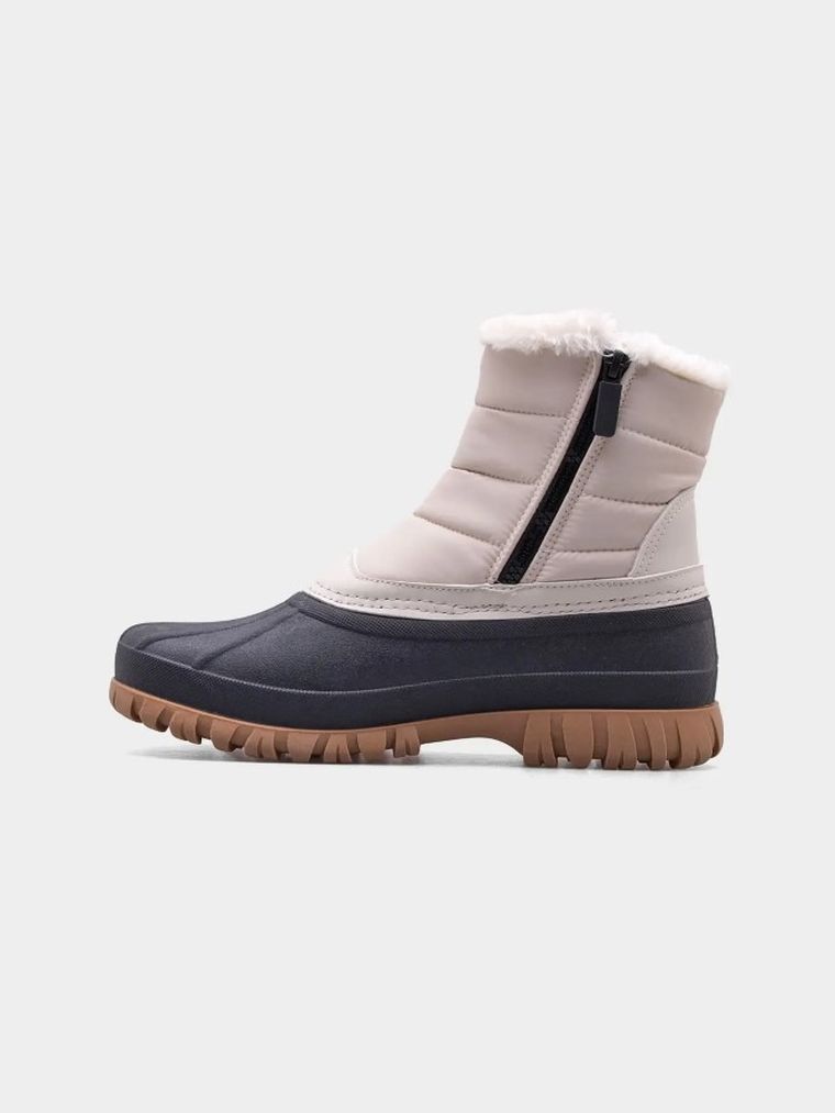 Śniegowce damskie, beżowe, Lee Cooper