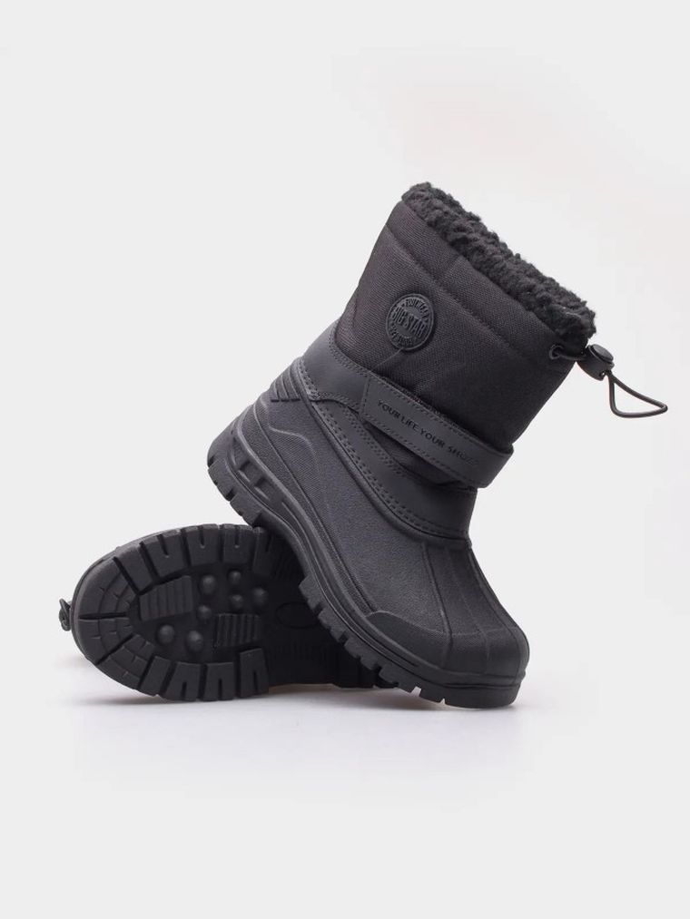 Śniegowce dziecięce, czarne, Big Star