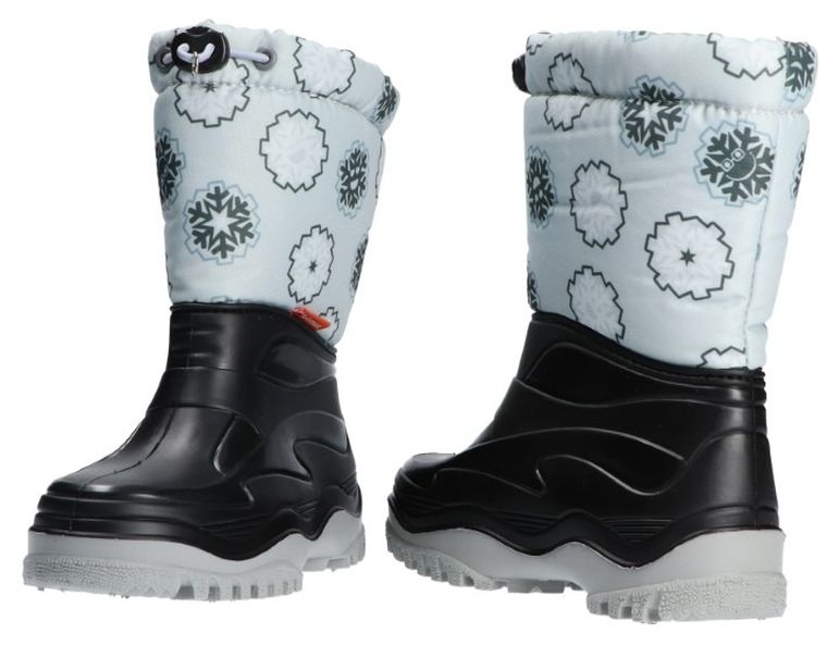 Śniegowce dziecięce, szare, Demar