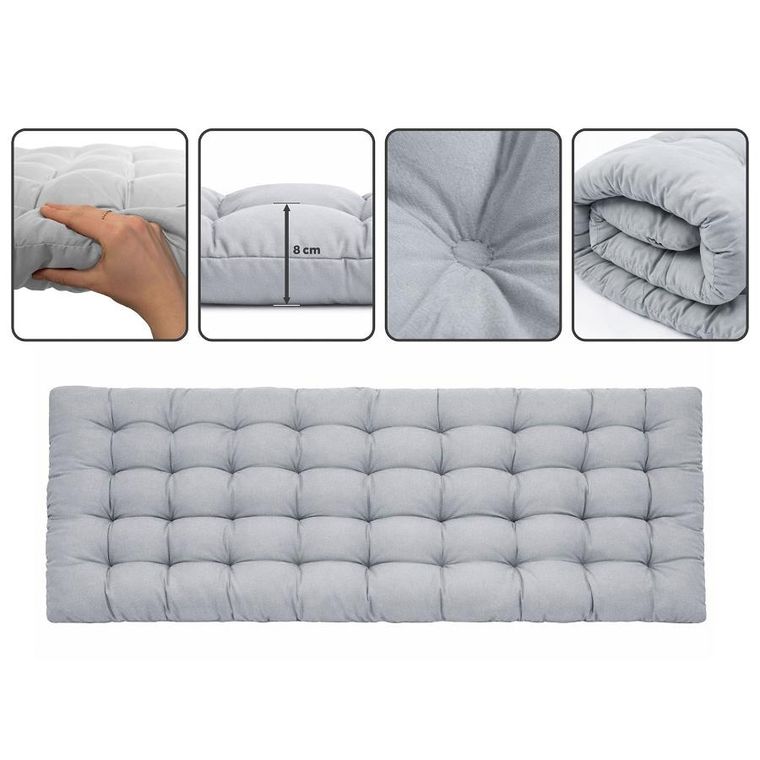 Sofotel, ChillWell Dream, łóżko turystyczne, składane, leżak ogrodowy