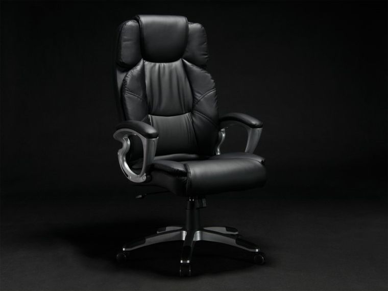 Sofotel, fotel biurowy, obrotowy, czarny