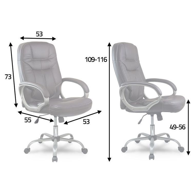 Sofotel, fotel gabinetowy, czarny