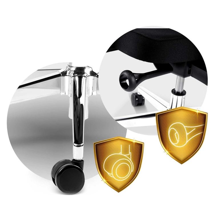 Sofotel, Nicea, fotel biurowy, czarny