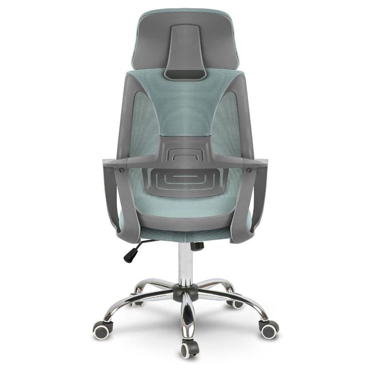 Sofotel, Praga, fotel biurowy, jasnoniebieski