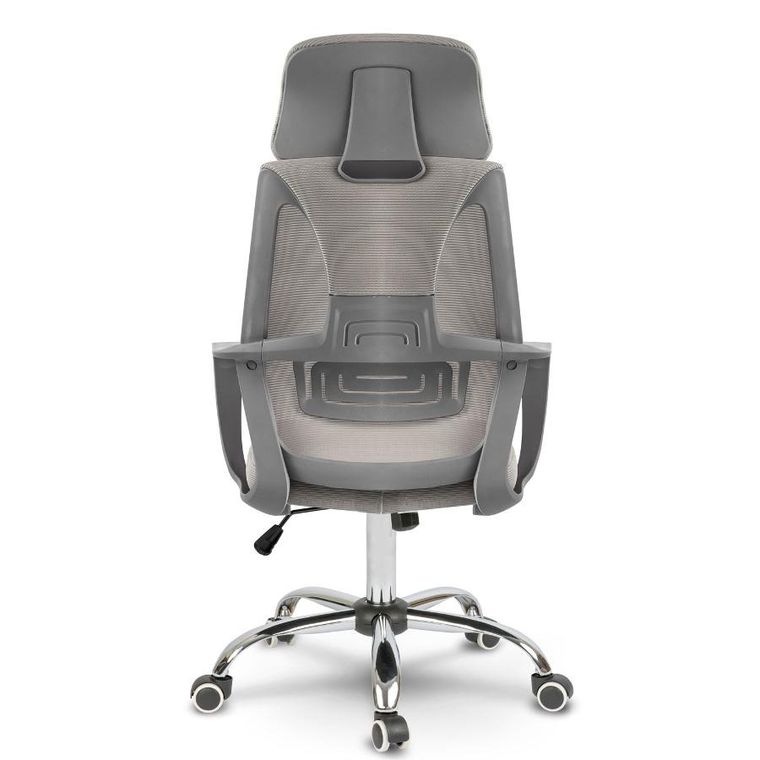 Sofotel, Praga, fotel biurowy, jasnoszary
