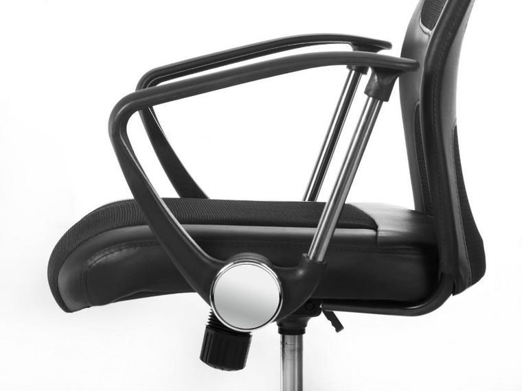 Sofotel, Rio, fotel biurowy, czarny