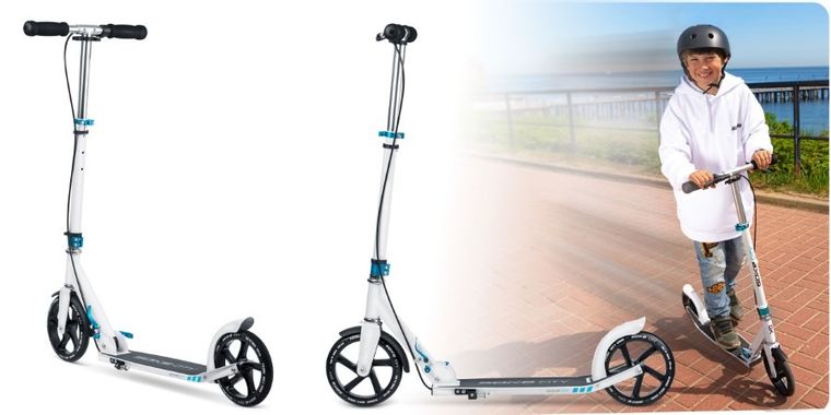 Soke, City, hulajnoga miejska, składana, biała