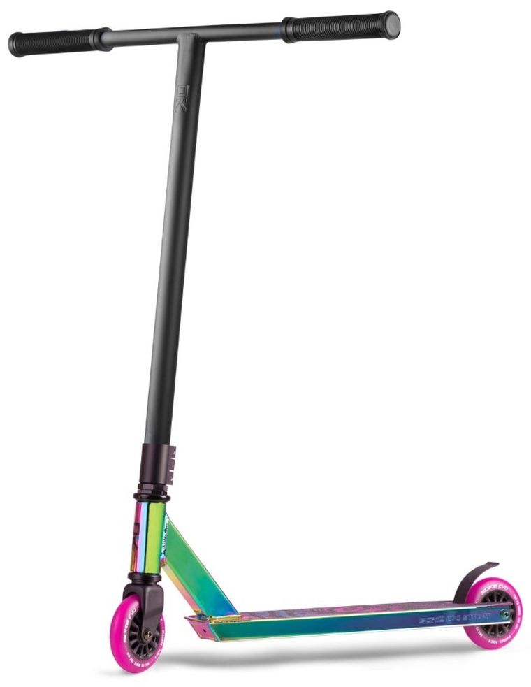 Soke, Evo Street, hulajnoga wyczynowa, Black Neochrome