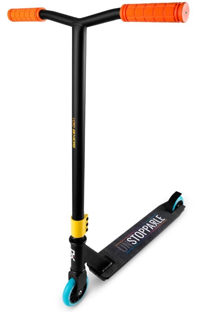 Soke, Go! hulajnoga wyczynowa, czarno-pomarańczowa