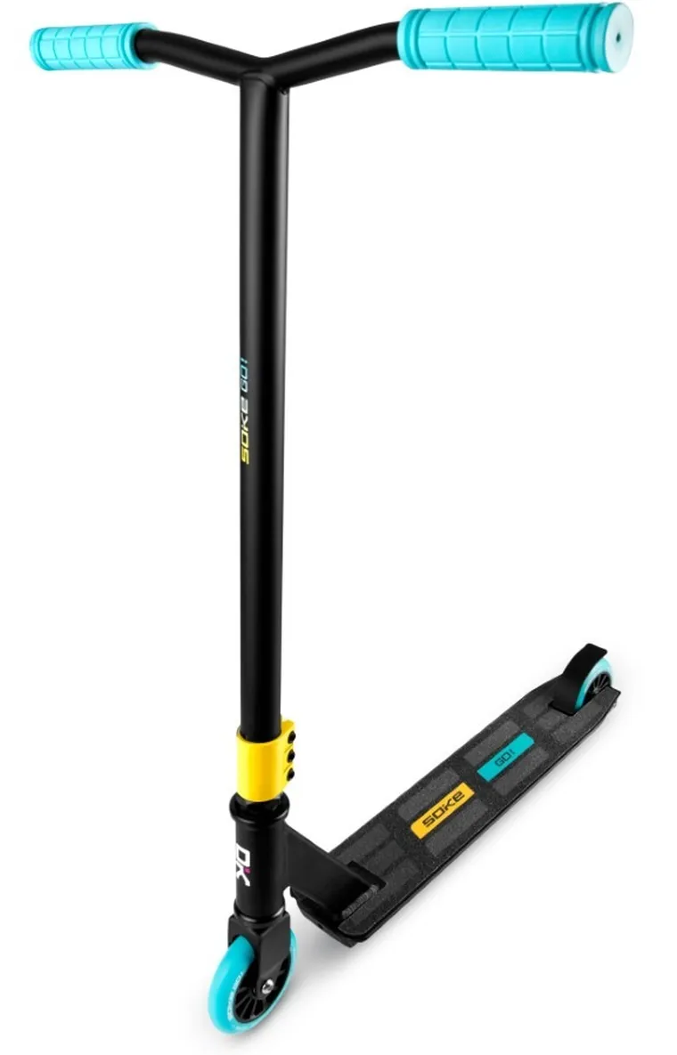 Soke, Go! hulajnoga wyczynowa, żółto-niebieska