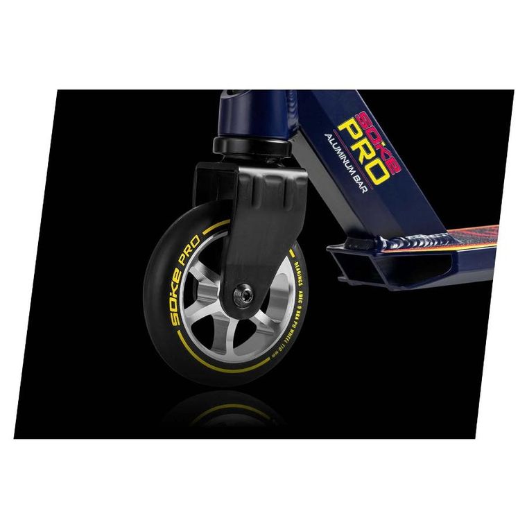 Soke, Pro, hulajnoga wyczynowa, granatowo-czerwona