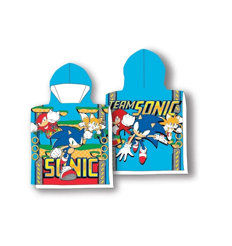 Sonic, poncho, okrycie kąpielowe, 55-110 cm