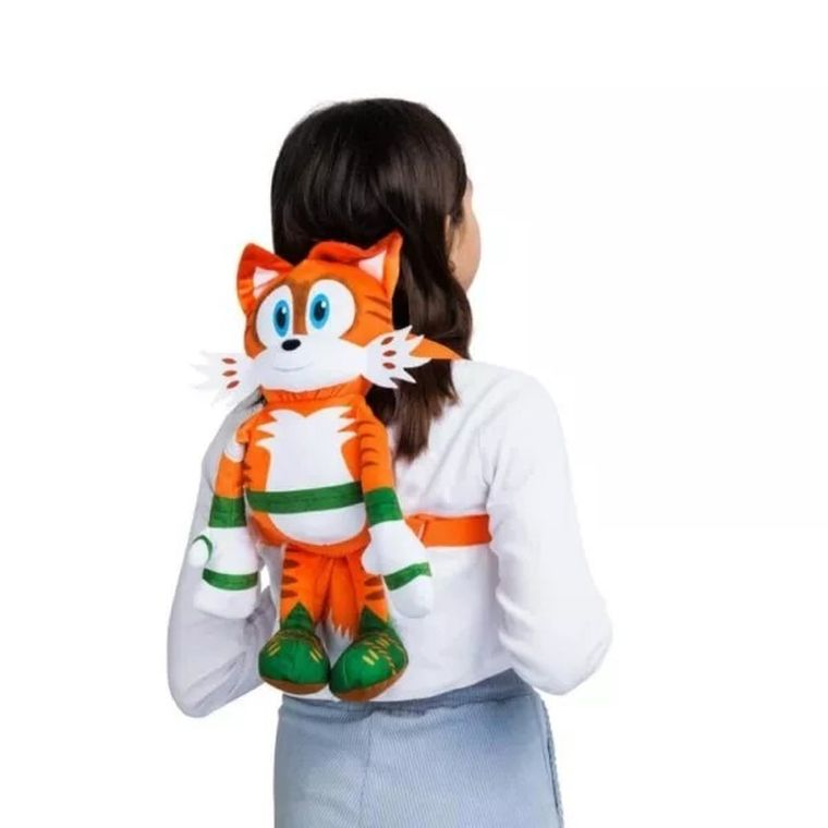 Sonic Prime, Tails, maskotka-plecak