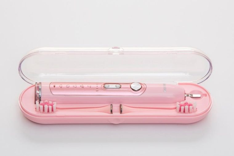 Sonico, Professional, szczoteczka soniczna, różowa