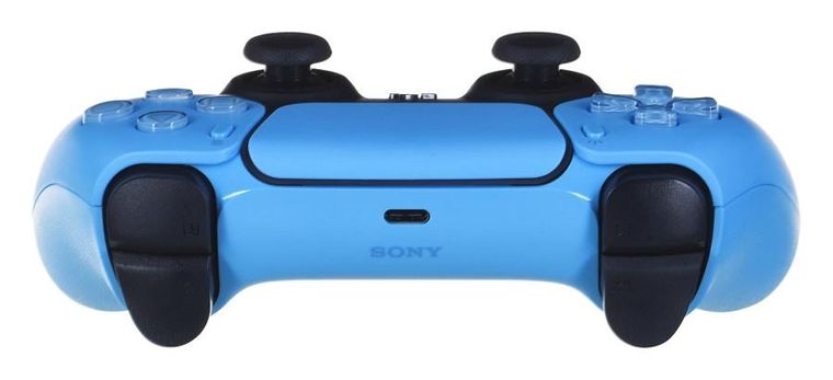 Sony, DualSense, kontroler bezprzewodowy, PS5, Starlight Blue