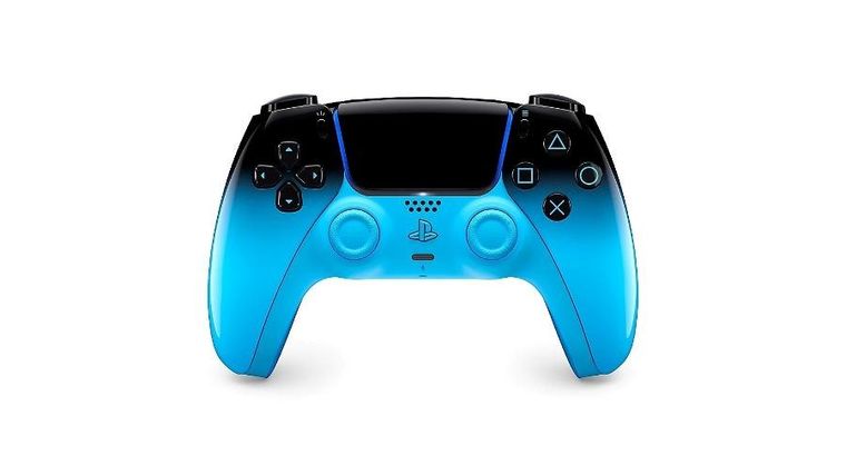 Sony, DualSense PS5, kontroler, Rhythm Blue New Edition