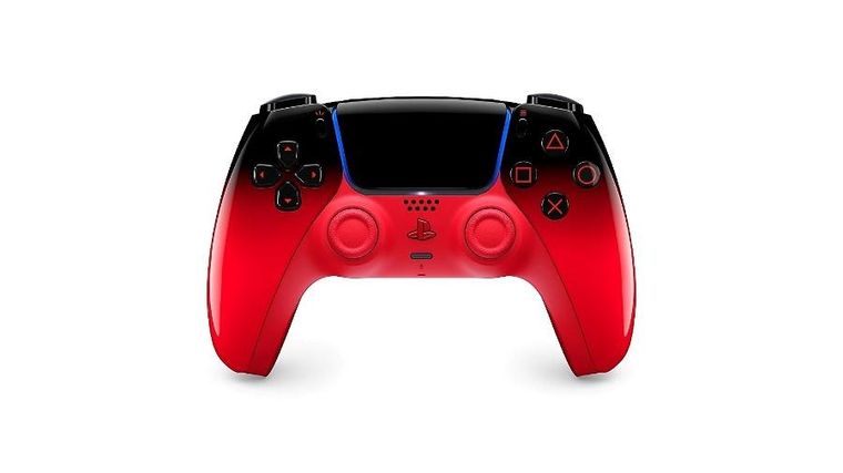 Sony, DualSense PS5, kontroler, Techno Red New Edition