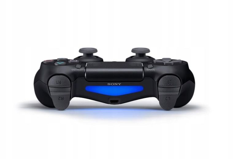 Sony, kontroler bezprzewodowy, DualShock 4 Black
