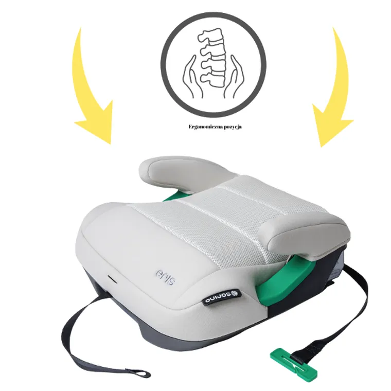 Sorino, Eris, podstawka samochodowa, beige, 125-150 cm