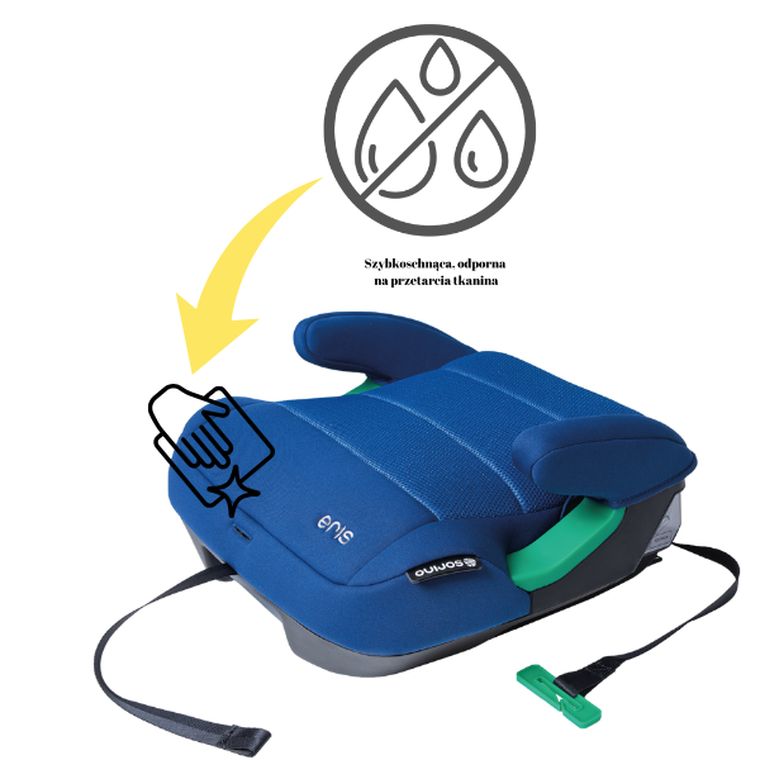 Sorino, Eris, podstawka samochodowa, blue, 125-150 cm